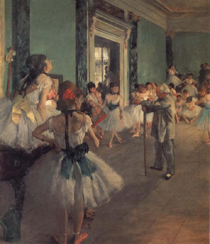 Claude Monet Die Tanzstunde France oil painting art